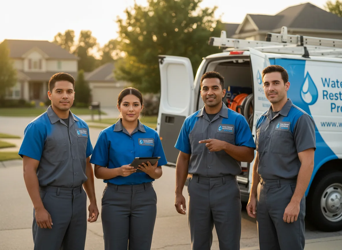 Flood Restoration company in Hewitt, MN